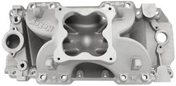 Intake Manifold, Holley, BB Chevy, Standard Deck, EFI