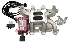 Intake Manifold, Edelbrock, Performer RPM, LS Series, W/ Module