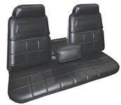 Seat Upholstery, 1969 Riviera, Custom Front Split Bench w/ Armrest