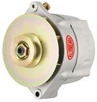 Alternator, Smooth Look, 59-88 GM, 12SI, 100A, 1V, Baffle Only