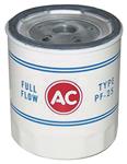 Oil Filter, 1969-74 Chevrolet, AC Delco PF-25