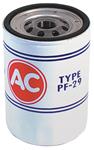 Oil Filter, AC Delco, 1968-69 Chevrolet, PF-29