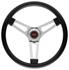 Steering Wheel Kit, 67-69 Chevrolet, Symm. Foam, 1.5, Tall Cap, Red Bowtie