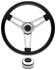 Steering Wheel Kit, 69-88 Chevrolet, Symm. Foam, 1.5, Tall Cap, Red Bowtie