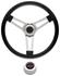 Steering Wheel Kit, 69-88 Chevrolet, Symm. Foam, 1.5, Hi Rise Cap, Red Bowtie