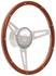 Steering Wheel Kit, 67-69 Chevrolet, Retro Cobra, Small Bowtie, Engraved