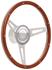 Steering Wheel Kit, 67-69 Chevrolet, Retro Cobra, Large Bowtie, Engraved