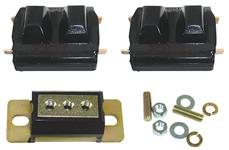 Mount Combo, Motor/Transmission, Polyurethane, 1973-83 Chevrolet