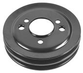 Pulley, Crankshaft, 1965-68 Chevy Big Block, Dual Groove, Deep