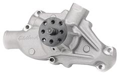 Water Pump, Edelbrock, SB Chevy, Short