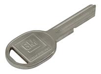 Key Blank, 1967/1971/1975/1979, Oval (B)