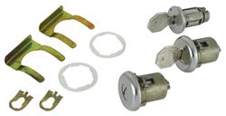 Lock Set, Ignition/Doors, 1964-65 GM