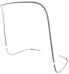 Seat Piping, 1968-72 A Body, Bucket, For OE Seatbacks