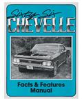 Manual, Illustrated Facts & Features, 1966 Chevelle