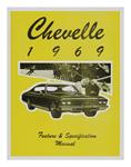 Manual, Illustrated Facts & Features, 1969 Chevelle