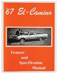 Manual, Illustrated Facts & Features, 1967 El Camino