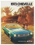 Sales Brochure, Full Color, 1973 Chevelle