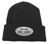 Beanie, Knit, OPGI, Black