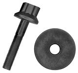 Bolt Kit, Damper, ARP, Olds V8, Black, 12 Pt