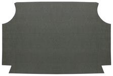 Trunk Mat, Felt, 1969 Catalina, Green/Gray