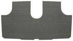 Trunk Mat, Felt, 1973-77 Grand Prix, Gray/Green