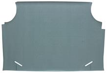 Trunk Mat, Vinyl, 1965-66 Catalina Convertible, Gator