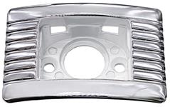 Bezel, Quarter Armrest Courtesy Light, 1961-72 Convertible