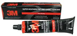 Adhesive, 3M, Super Weatherstrip and Gasket, 5 oz.