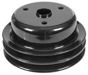 Pulley, Crankshaft, 1969-77 Chevelle/El Camino/Monte Carlo, 2-Groove, Deep