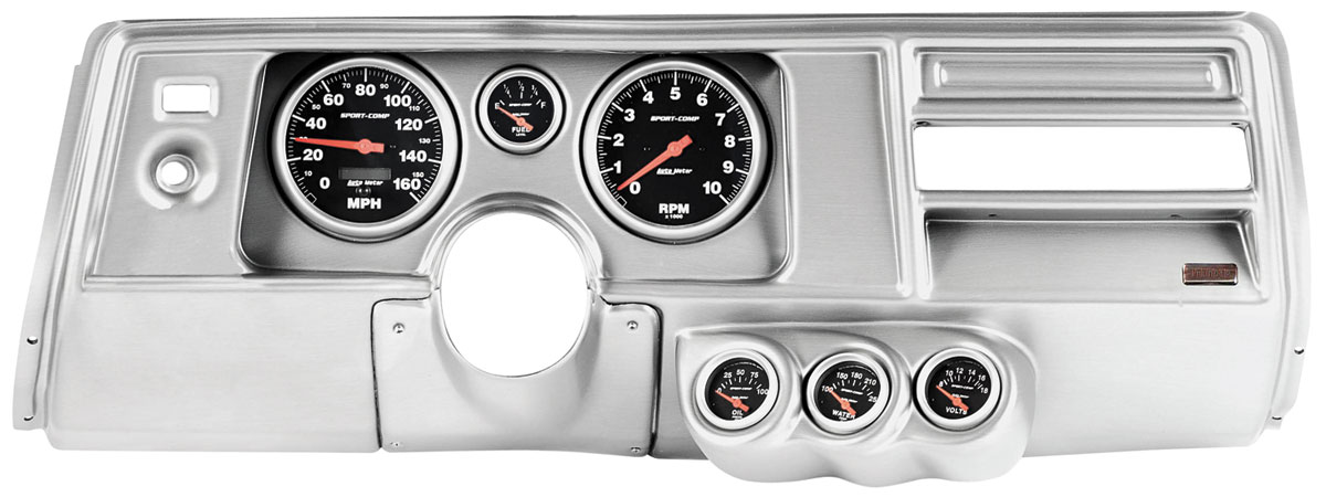 1969 Chevy Camaro Dash Panel - Classic Dash