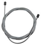 Parking Brake Cable, Intermediate, 1964-67 Chevelle/GTO, w/TH350 or Manual