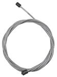 Parking Brake Cable, Intermediate, 1968-72 BOP, 69-72 GP, w/TH400/4-Spd MT