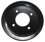 Pulley, Crank, 1970-73 Pontiac, Single Groove