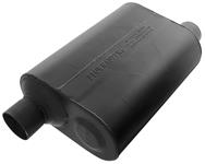 Muffler, Flowmaster, Super 40 Series, 2-1/2", Offset Inlet/Outlet