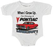 Romper, Kids Pontiac