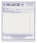 Window Sticker, New Vehicle Price, 1965-66 Buick