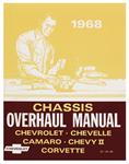 Service Manual, Chassis Overhaul, 1968 Chevrolet