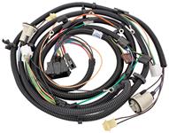 Wiring Harness, Forward Lamp, 72 Chevelle/El Camino, V8/Gauges, Int. Reg.