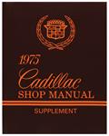 Service Manual, Chassis Supplement, 1975 Cadillac