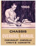 Service Manual, Chassis Overhaul, 1966 Chevrolet