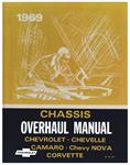 Service Manual, Chassis Overhaul, 1969 Chevrolet