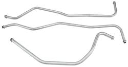 Fuel Line, Fuel Tank Vent, 1970 A-Body, 3-Piece