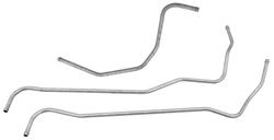 Fuel Line, Fuel Tank Vent, 1971-72 A-Body, 3pcs