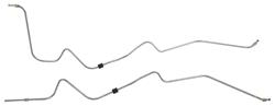 Cooler Lines, TH350 Transmission, 1969-72 Grand Prix, 5/16", 2pc