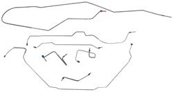 Brake Lines, Front/Rear, 1968-69 Riviera, Drum