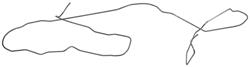 Fuel Line, Front/Rear, 1971-76 Riviera, 3/8"