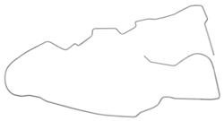 Fuel Line, Front/Rear, 1971-78 Cadillac Eldorado, 3/8"