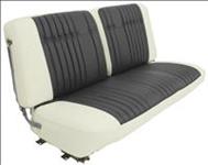 Seat Upholstery, 1960 Deville, Front Split Bench