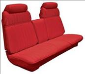 Seat Upholstery, 1970 Eldorado, Front Strato-Bench