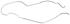 Brake Line, Front/Rear, 1971-72 Monte Carlo